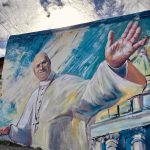 ALMIRANTE BROWN RECIBIRA A LEON XIV CON CINCO MURALES EN  CLAYPOLE